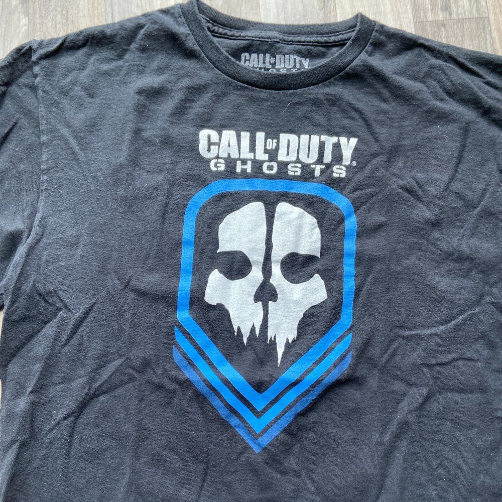 5/$10 Call of Duty Ghosts Unisex Fit T-Shirt L